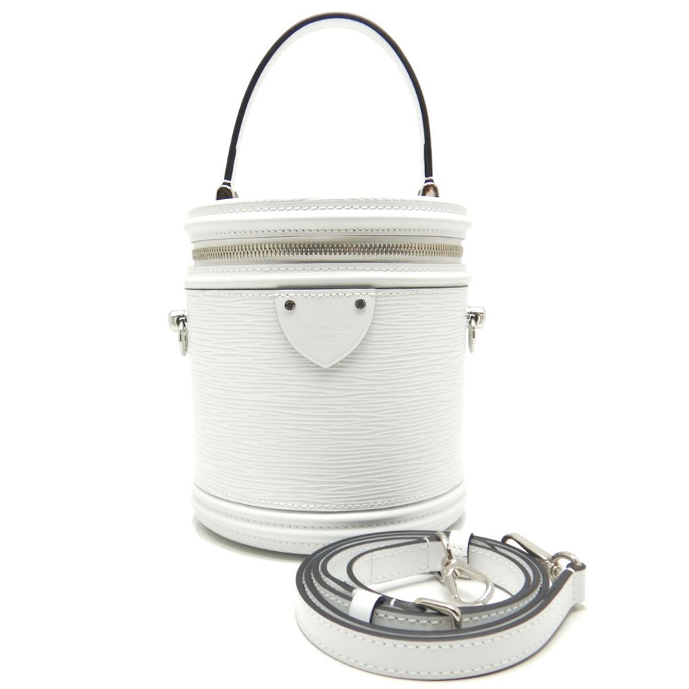 Louis Vuitton Epi Cannes Bron Handbag